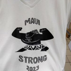 Maui strong t shirt